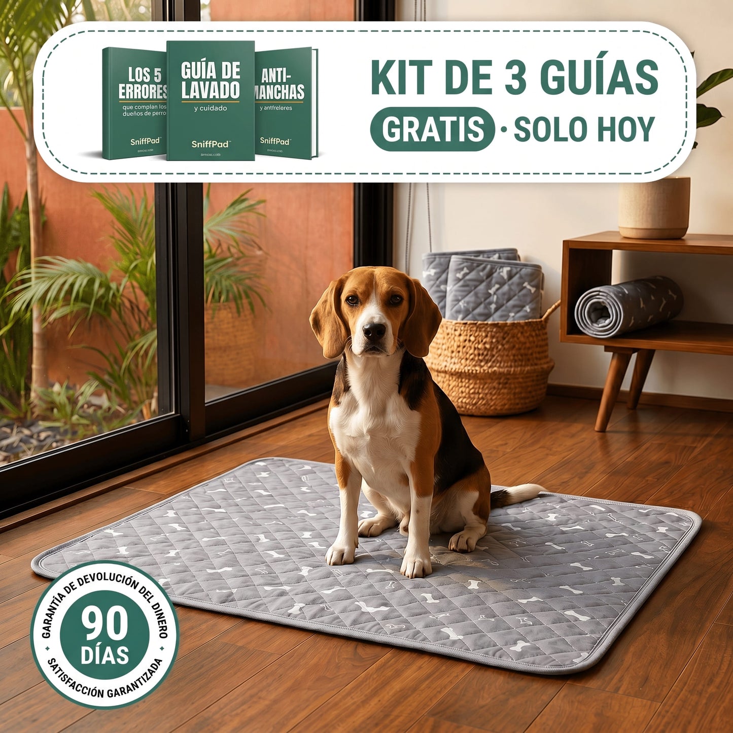 SniffPad™ Tapete de Feromona Reutilizable