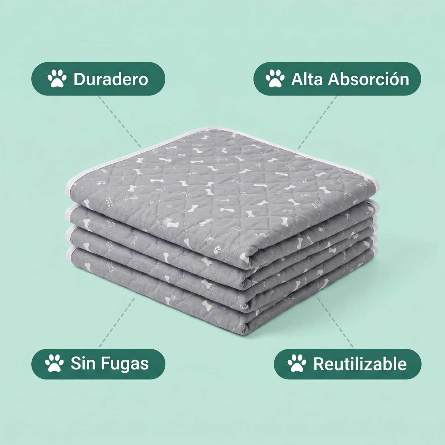 SniffPad™ Tapete de Feromona Reutilizable
