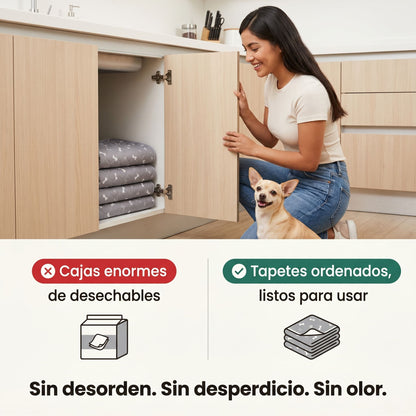 SniffPad™ Tapete de Feromona Reutilizable