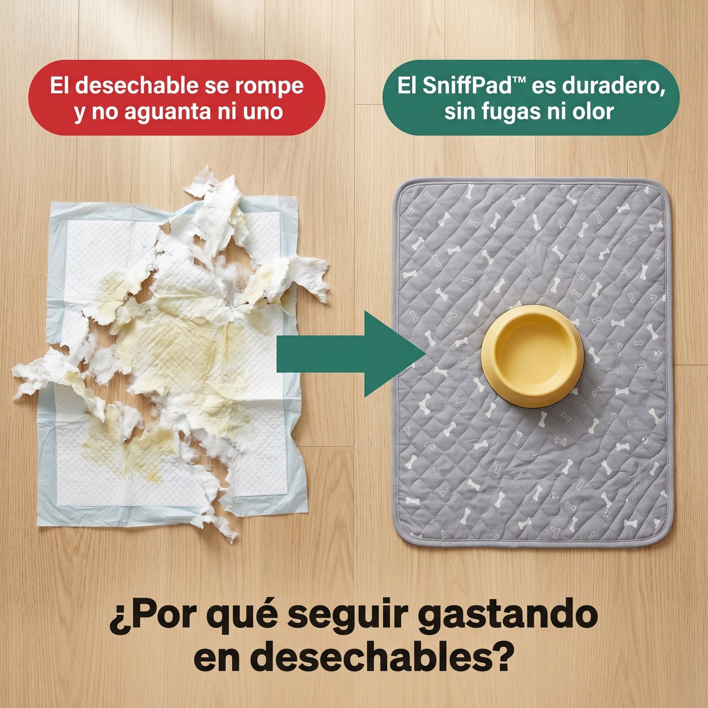 SniffPad™ Tapete de Feromona Reutilizable
