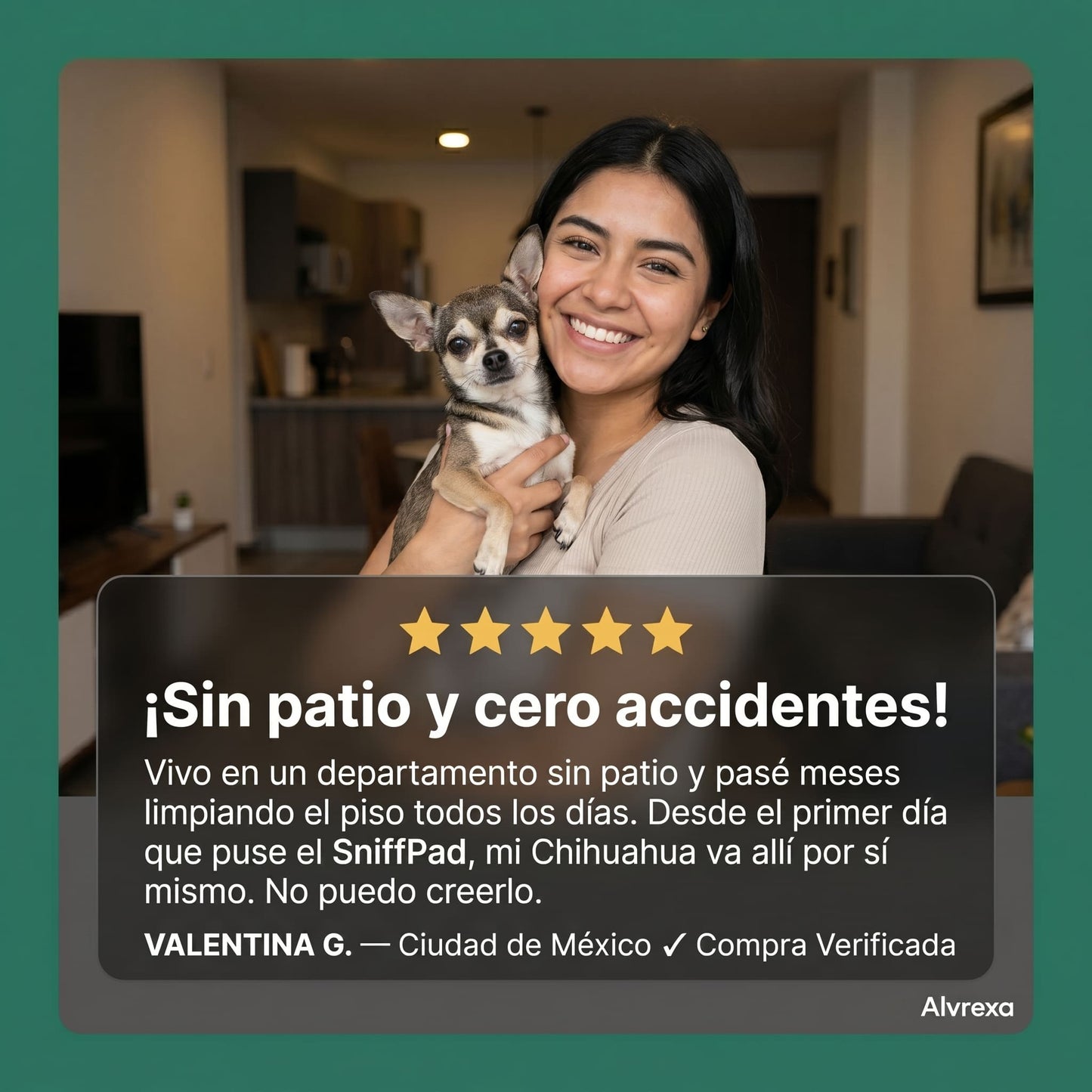 SniffPad™ Tapete de Feromona Reutilizable