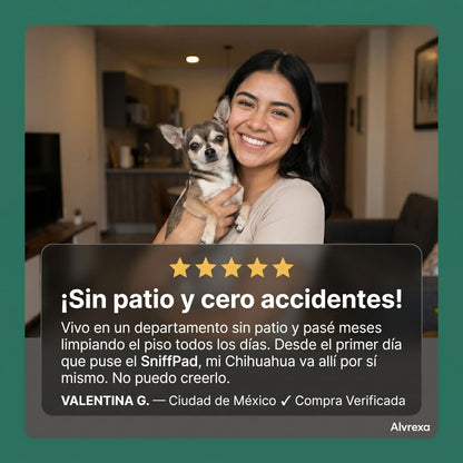 SniffPad™ Tapete de Feromona Reutilizable