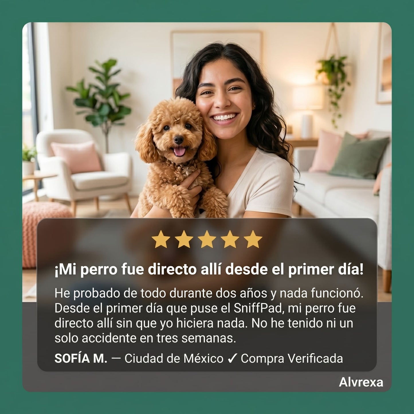 SniffPad™ Tapete de Feromona Reutilizable